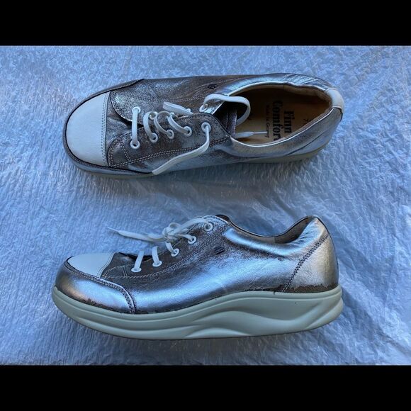 Finn Comfort Women Ikebukuro Disressed Sz 7.5 UK - Picture 4 of 10